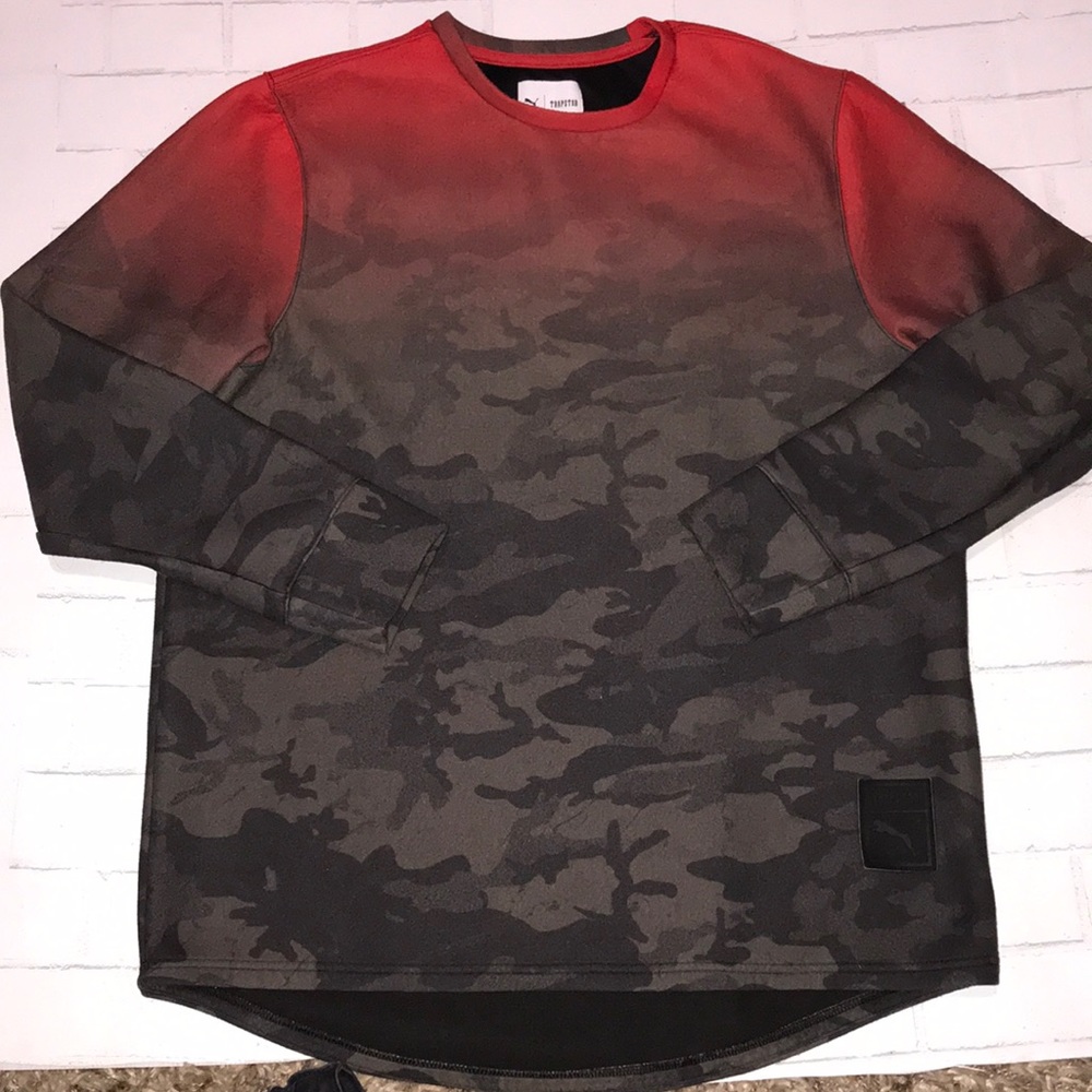 PUMA X TRAPSTAR CREW MEN’S  SWEATSHIRT